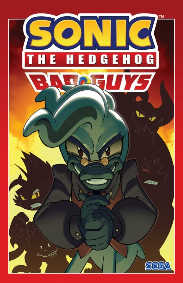 SONIC THE HEDGEHOG BAD GUYS TP [9781684057962]