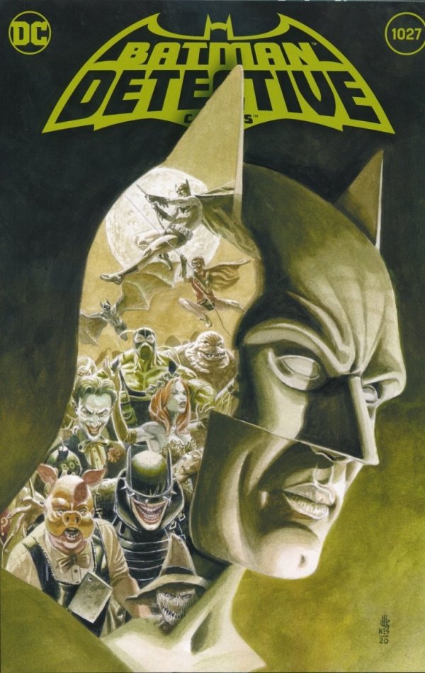 DETECTIVE COMICS [34373] #1027 MULTIVERSUM EXCLUSIVE VARIANT [76194134373002746] **promocja ZESZYTY**