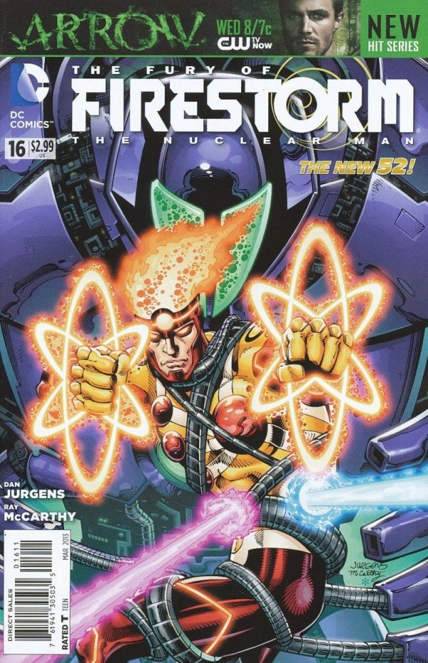 FURY OF FIRESTORM THE NUCLEAR MAN #16 CVR A [76194130503501611]