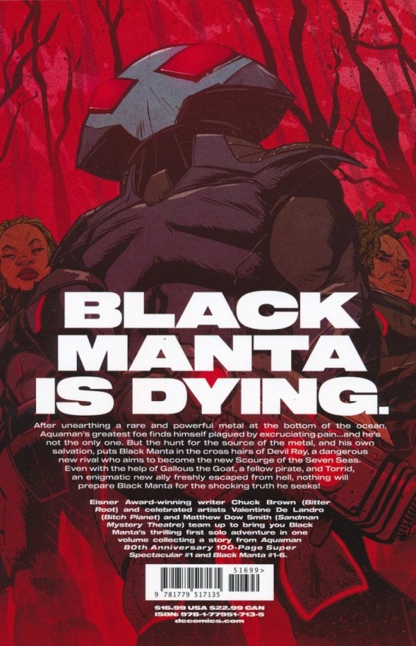 BLACK MANTA TP [9781779517135] **promocja STOCK SALE**