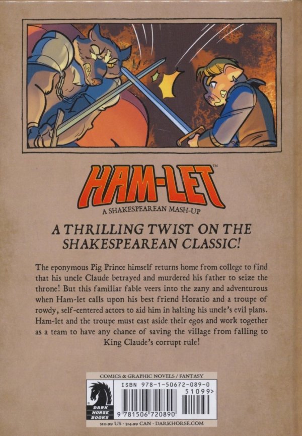 HAM-LET SHAKESPEAREAN MASH-UP HC [9781506720890]