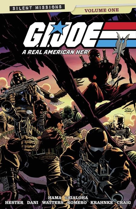 GI JOE A REAL AMERICAN HERO THE SILENT MISSIONS TP [STANDARD] [9781534333833]