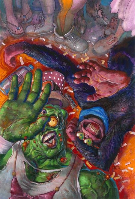 TOXIE TEAM UP #3 CVR A FRED HARPER [85647000841700311]