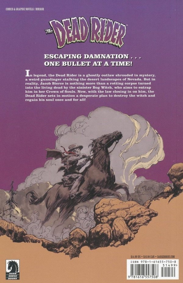 DEAD RIDER TP [9781616557508]