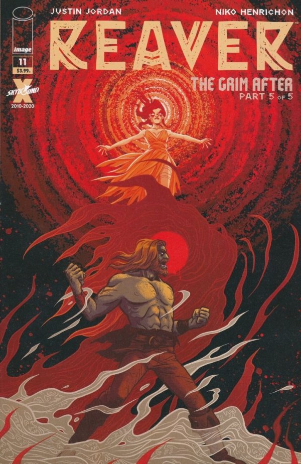 REAVER #11 CVR A [70985302851201111] **promocja ZESZYTY**