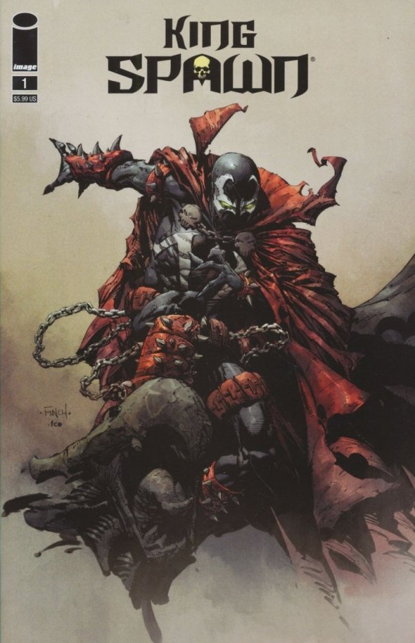 KING SPAWN #01 CVR C [70985303170300131]