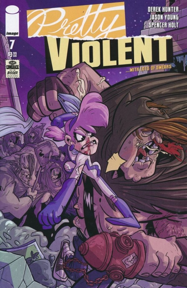 PRETTY VIOLENT #07 CVR A [70985302866600711]