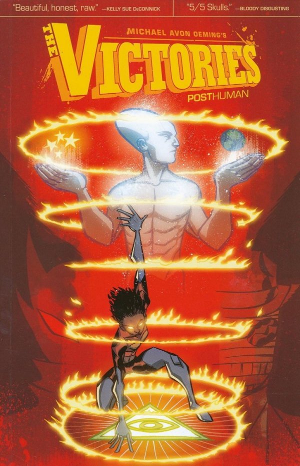 VICTORIES VOL 03 POSTHUMAN TP [9781616554453] **OFERTA SPECJALNA**