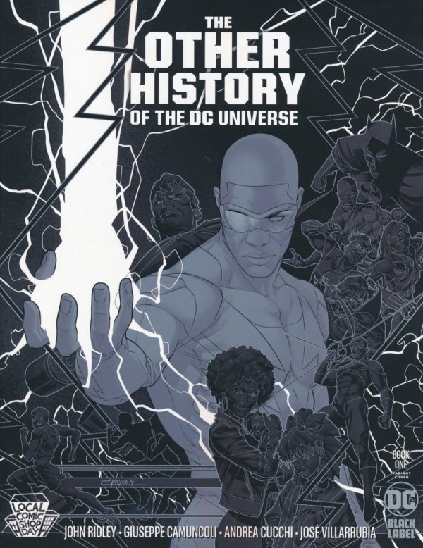 OTHER HISTORY OF THE DC UNIVERSE #01 CVR D [76194135826000141]
