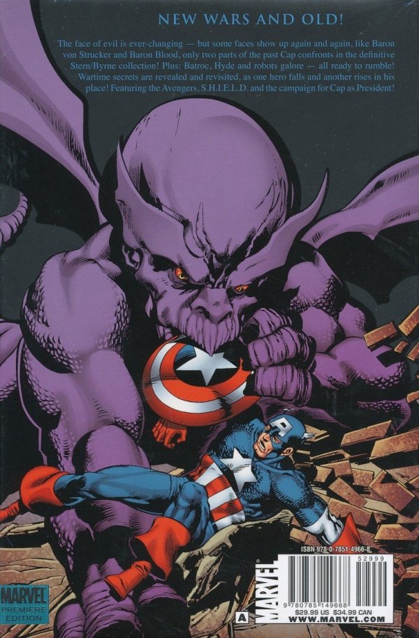 CAPTAIN AMERICA WAR AND REMEMBRANCE HC [STANDARD] [9780785149668]