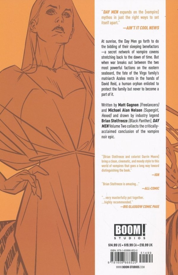 DAY MEN VOL 02 EX CURIA TP [9781608868520]