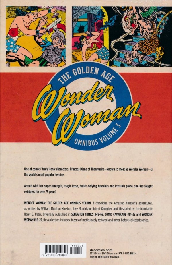 WONDER WOMAN THE GOLDEN AGE OMNIBUS VOL 03 HC [9781401280826] **promocja TOMY**