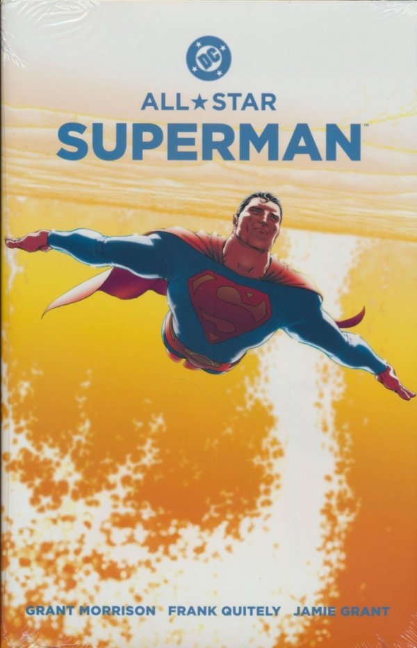 ALL-STAR SUPERMAN THE DELUXE EDITION HC [VARIANT] [9781799506959] **promocja TOMY**