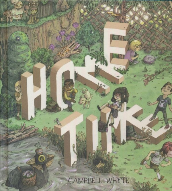 HOME TIME VOL 01 HC [9781603094122]