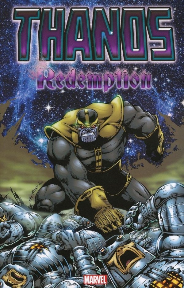 THANOS REDEMPTION TP [9780785185062]