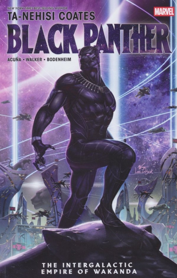 BLACK PANTHER BY TA-NEHISI COATES THE INTERGALACTIC EMPIRE OF WAKANDA TP [9781302961763] **OFERTA SPECJALNA**