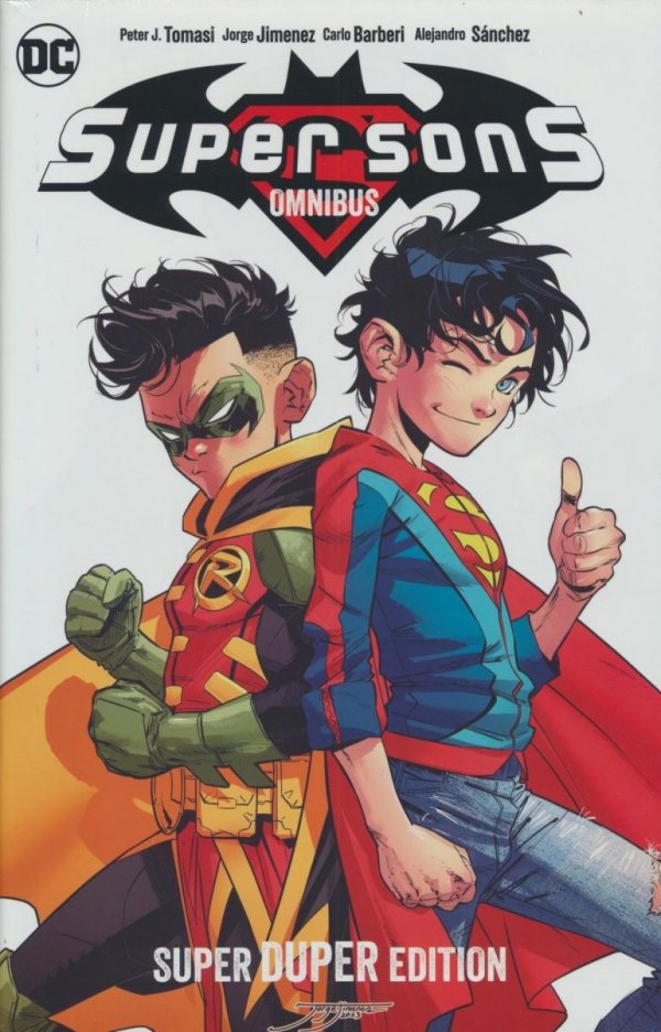 SUPER SONS OMNIBUS SUPER DUPER EDITION HC [9781779524065] **OFERTA SPECJALNA**