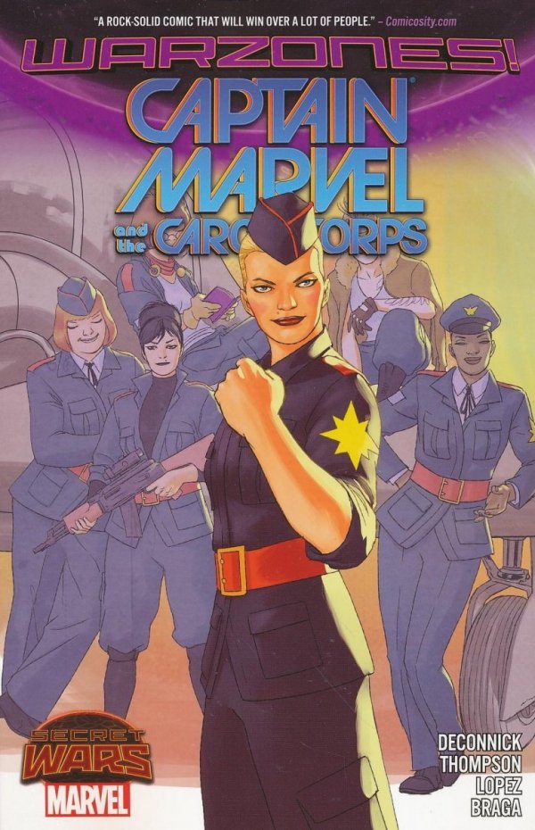 CAPTAIN MARVEL AND THE CAROL CORPS TP [9780785198659] **OFERTA SPECJALNA**