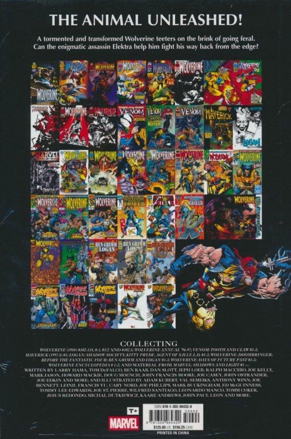 WOLVERINE OMNIBUS VOL 06 HC [VARIANT] [9781302964320] **PROMOCJA TOMY**