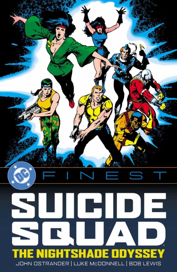 DC FINEST SUICIDE SQUAD THE NIGHTSHADE ODYSSEY TP [9781799508595]
