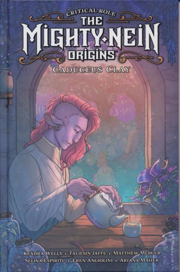 CRITICAL ROLE THE MIGHTY NEIN ORIGINS CADUCEUS CLAY HC [9781506723730]