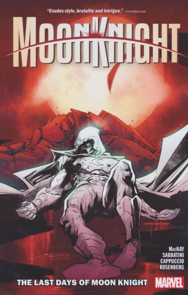 MOON KNIGHT VOL 05 THE LAST DAYS OF MOON KNIGHT TP [9781302950910]