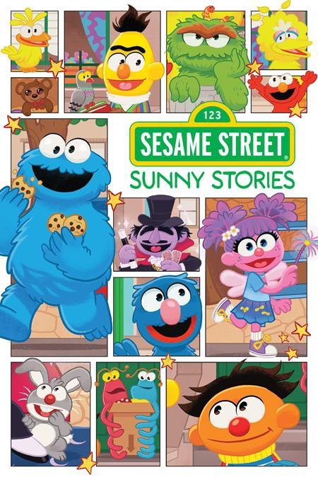 SESAME STREET SUNNY STORIES TP [9798894880006]