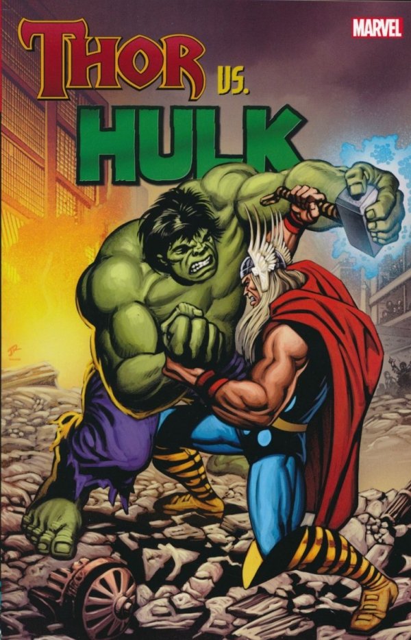 THOR VS HULK TP [9780785185154]