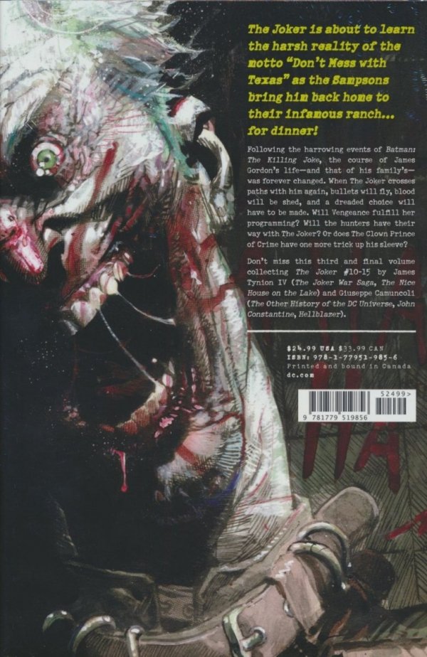 JOKER VOL 03 HC [9781779519856]