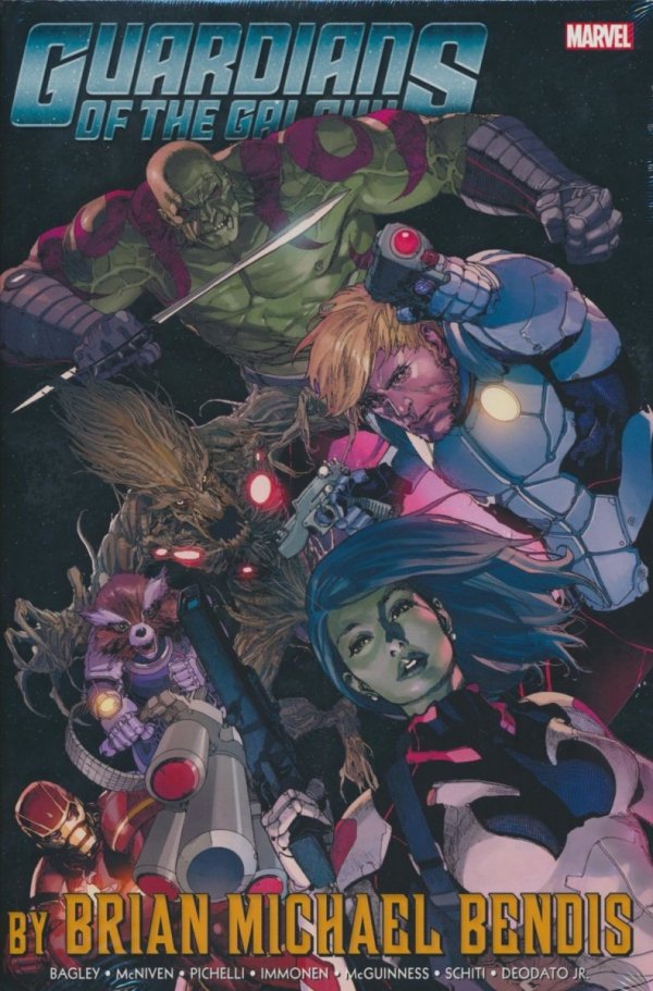 GUARDIANS OF THE GALAXY BY BRIAN MICHAEL BENDIS OMNIBUS HC [STANDARD] [9781302949778] **OFERTA SPECJALNA**