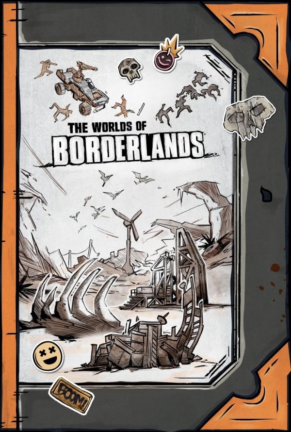 WORLDS OF BORDERLANDS HC [9781506720494] **promocja STOCK SALE**