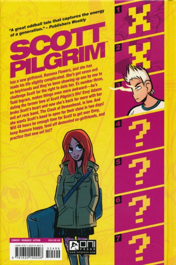 SCOTT PILGRIM VOL 03 SCOTT PILGRIM AND THE INFINITE SADNESS HC [9781620100028]