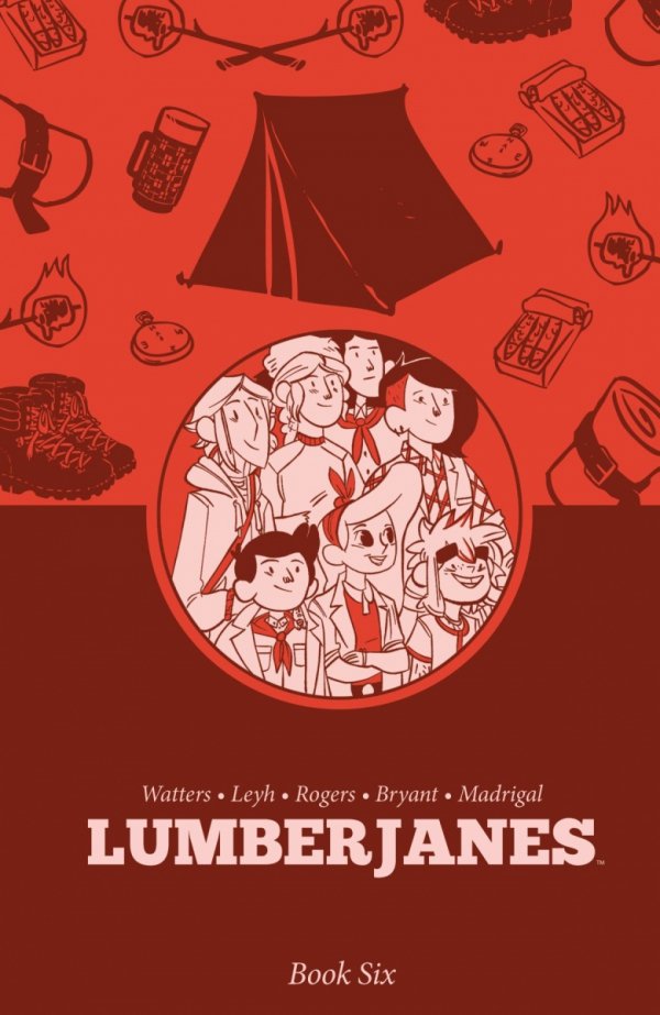 LUMBERJANES VOL 06 TP [9798892158749]