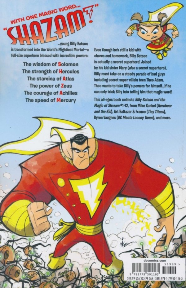BILLY BATSON AND THE MAGIC OF SHAZAM FAMILY AFFAIR TP [9781779501165] **promocja TOMY**