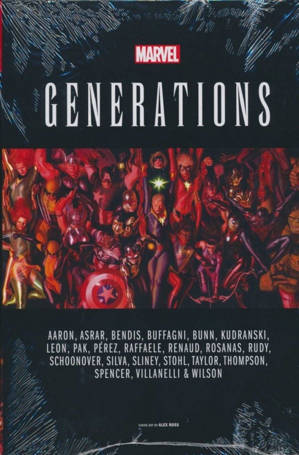 GENERATIONS HC [9781302908478] **promocja TOMY**