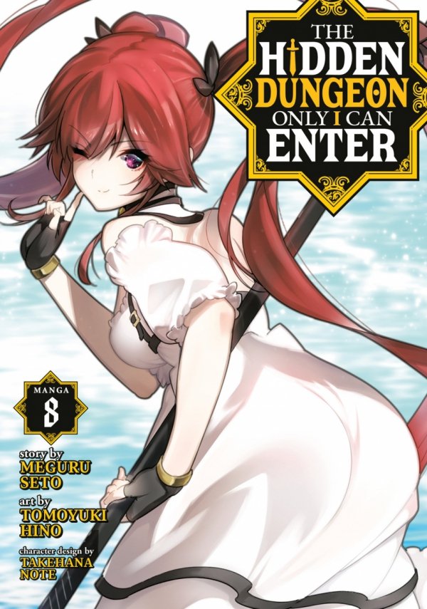 HIDDEN DUNGEON ONLY I CAN ENTER VOL 08 TP [9781685795306]