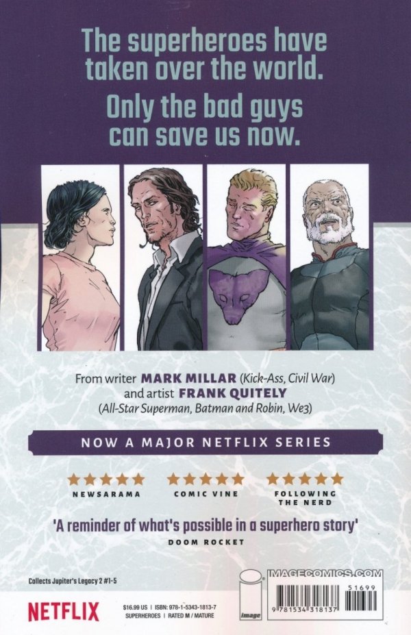 JUPITERS LEGACY VOL 04 TP [9781534318137] **promocja TOMY**