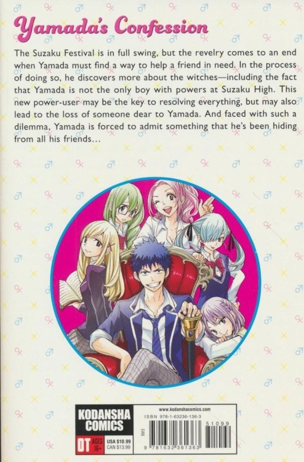 YAMADA-KUN AND THE SEVEN WITCHES VOL 07 TP [9781632361363]