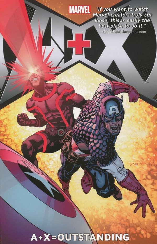 A + X VOL 03 OUTSTANDING TP [9780785190110]