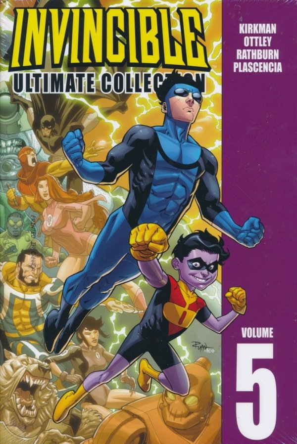 INVINCIBLE ULTIMATE COLLECTION VOL 05 HC [9781607061168]