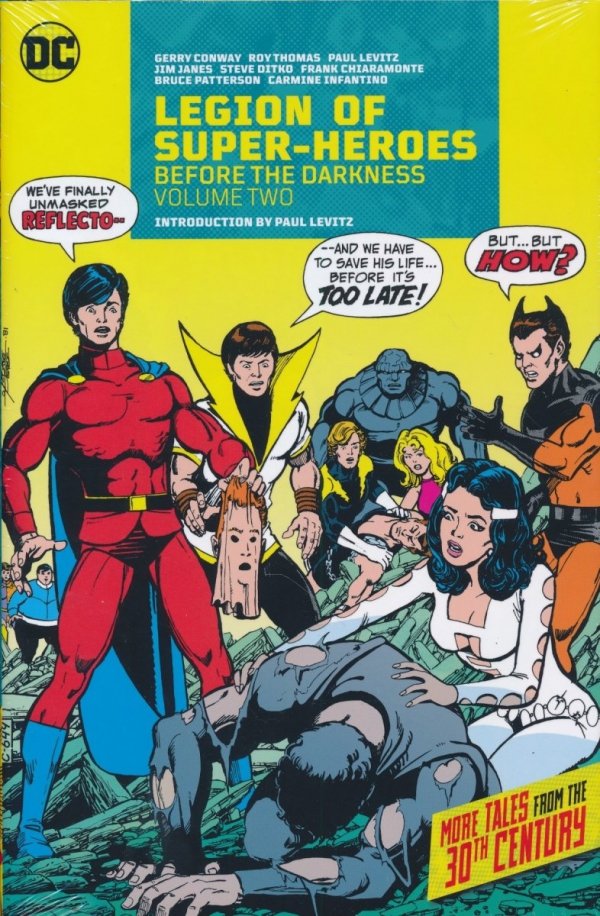 LEGION OF SUPER-HEROES BEFORE THE DARKNESS VOL 02 HC [9781779510778] **promocja STOCK SALE**