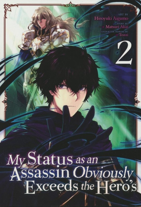MY STATUS AS AN ASSASSIN OBVIOUSLY EXCEEDS THE HEROS VOL 02 TP [9781645054924]