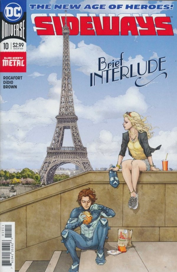 SIDEWAYS #10 CVR A [76194135192601011] **promocja ZESZYTY**