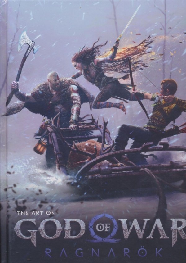 ART OF GOD OF WAR RAGNAROK HC [9781506733494]