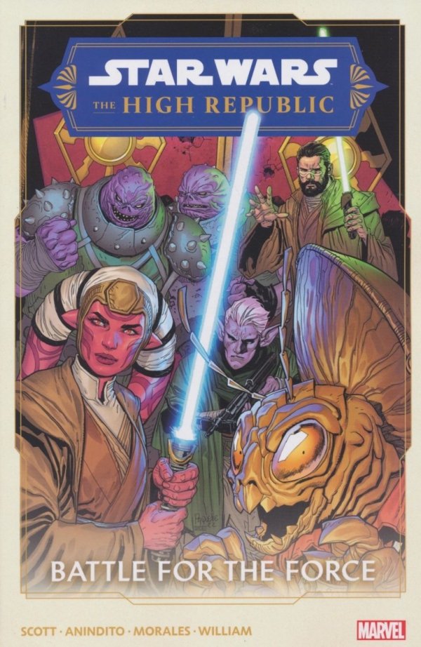 STAR WARS THE HIGH REPUBLIC VOL 02 BATTLE FOR THE FORCE TP [9781302947033]