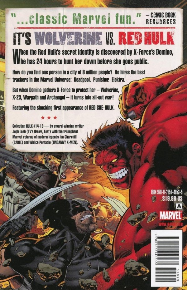 HULK VOL 04 VS X-FORCE TP [9780785140535]