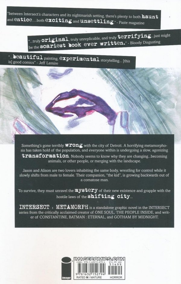 INTERSECT VOL 01 METAMORPH TP [9781632152794]