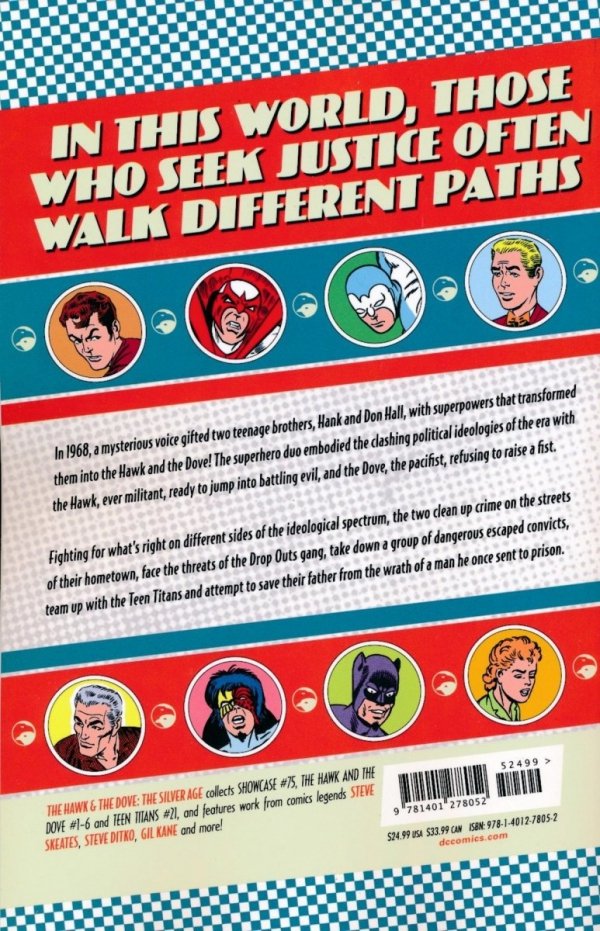HAWK AND THE DOVE THE SILVER AGE TP [9781401278052]