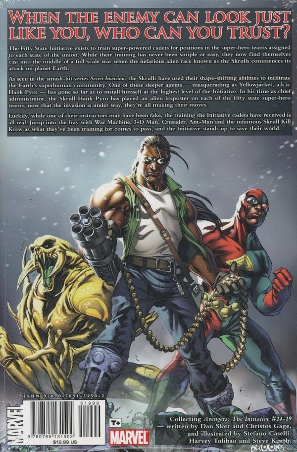 AVENGERS THE INITIATIVE VOL 03 HC [9780785131502] **promocja TOMY**