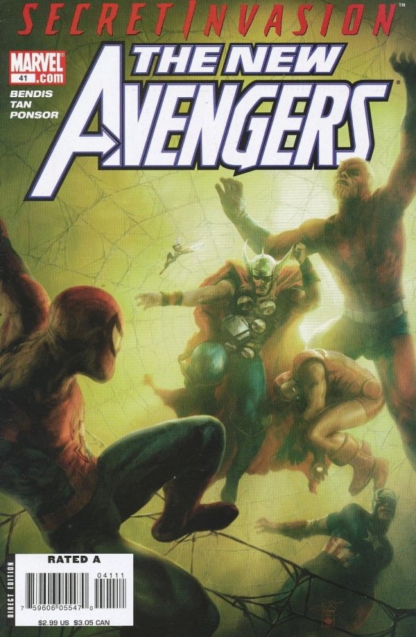 NEW AVENGERS [05547] #41 CVR A [75960605547004111]